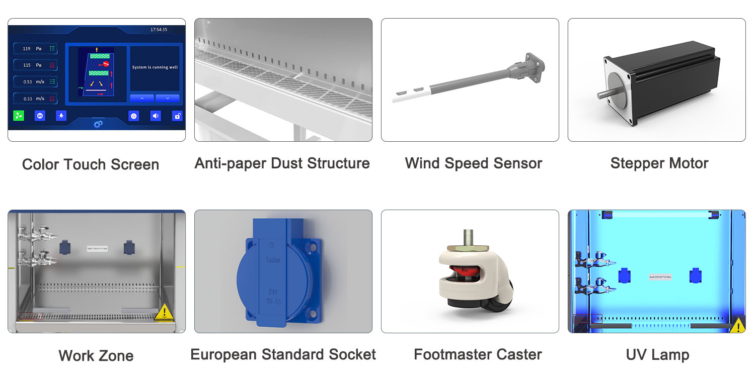 01-02 EN Certified Biological Safety Cabinet BSC-2FA2-HA