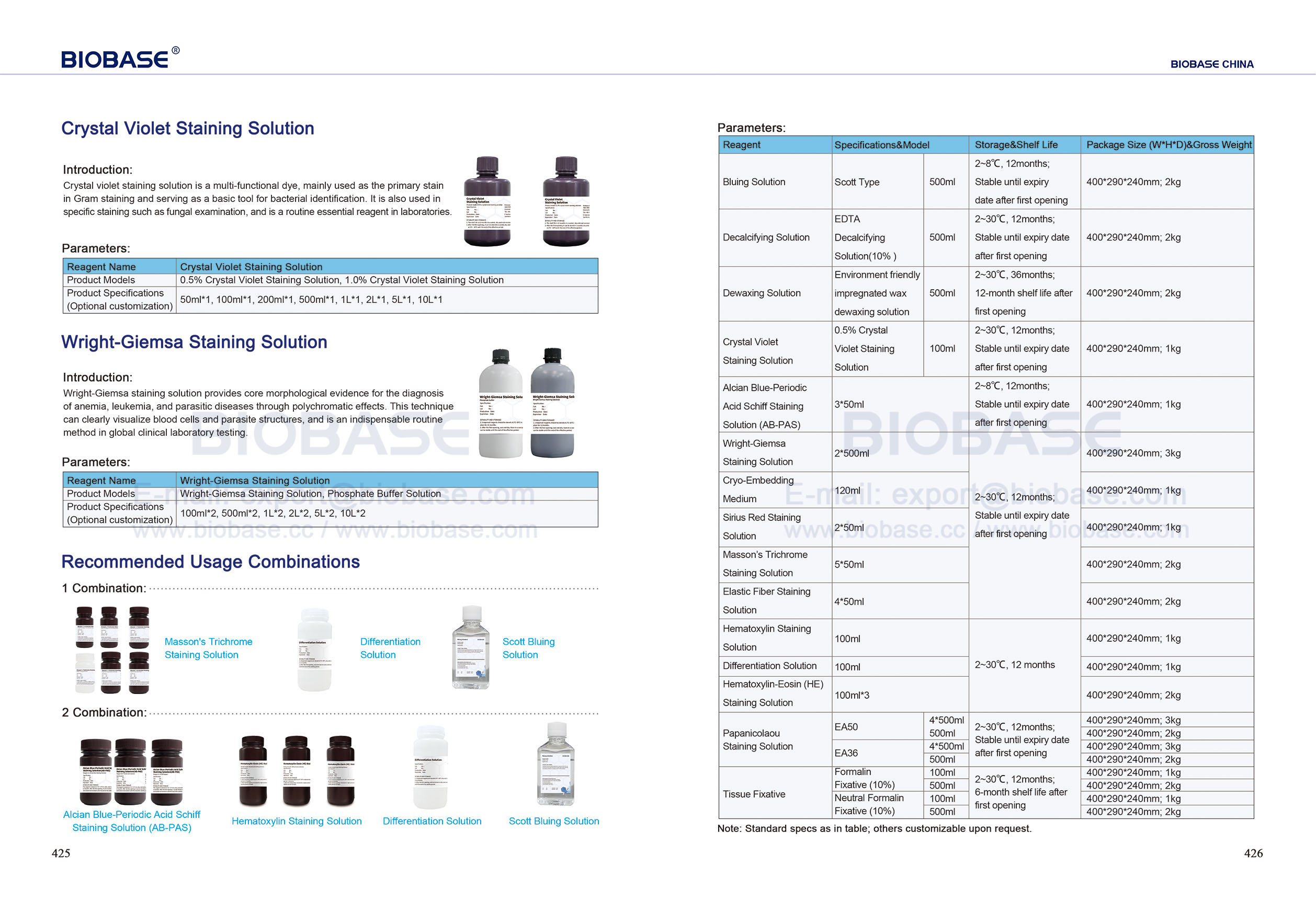 425-426 Pathological Reagent 3 425-426 Pathological Reagent 3