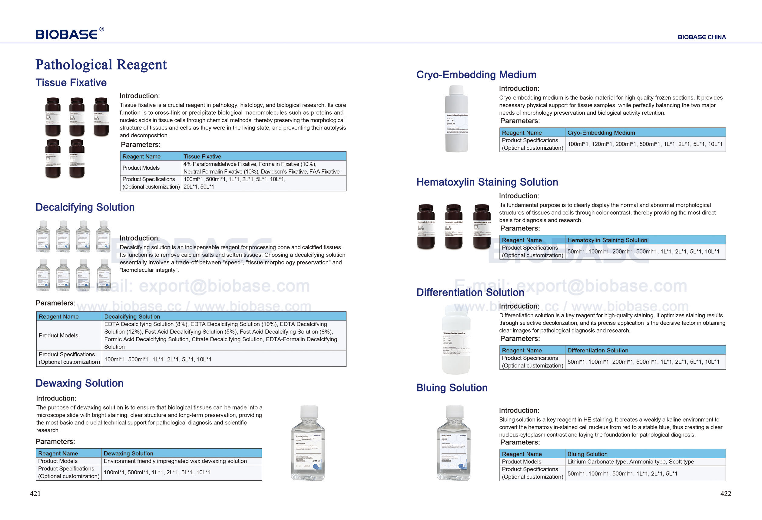 421-422 Pathological Reagent 1 421-422 Pathological Reagent 1