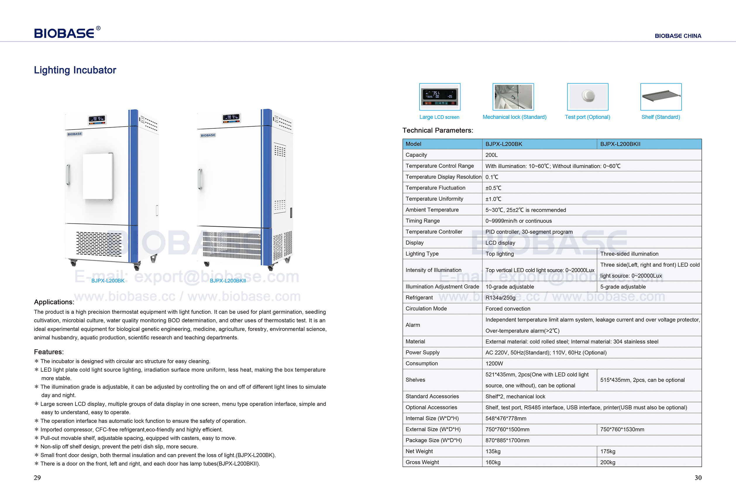 29-30 Lighting Incubator 29-30 Lighting Incubator