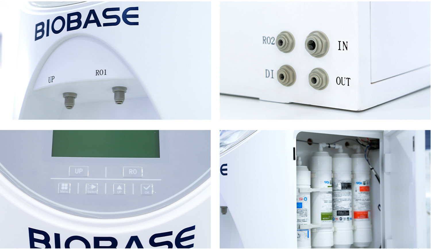 BIOBASE New Product - Ultrapure Water Purifier BK-UP - BIOBASE