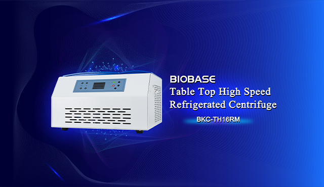 Table Top High Speed Refrigerated Centrifuge BKC-TH16RM