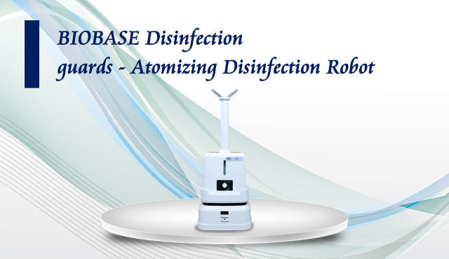 BIOBASE Disinfection Guards - Atomizing Disinfection Robot