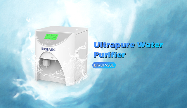 BIOBASE Ultrapure Water Purifier BK-UP-20L