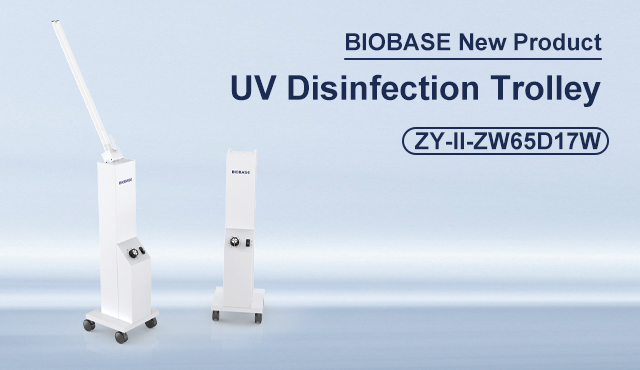 BIOBASE New Product - UV Disinfection Trolley ZY-II-ZW65D17W