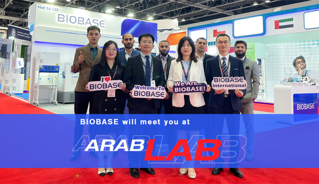 The first day of ARABLAB exhibition is in full swing