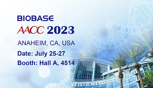 BIOBASE invites you to meet at AACC 2023