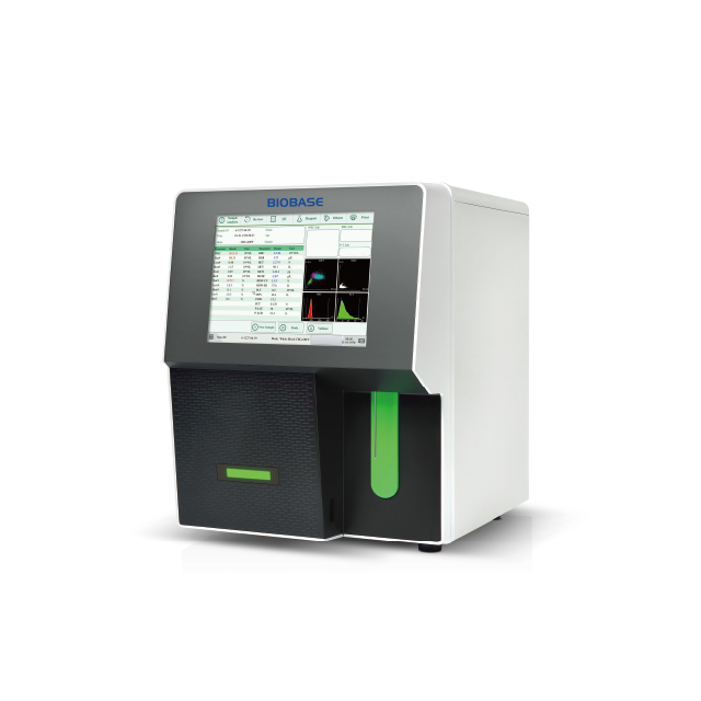 5-Part Auto Hematology Analyzer