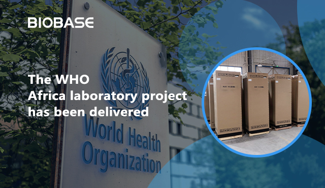 The WHO Africa laboratory project has been delivered WHO