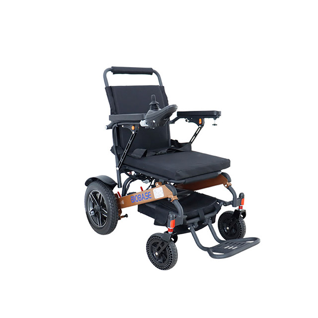 Adjustable Fold Up Electric Power Tilt And Recline Wheelchair Manufacturer  China