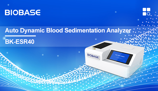 Auto Dynamic Blood Sedimentation Analyzer BK ESR40