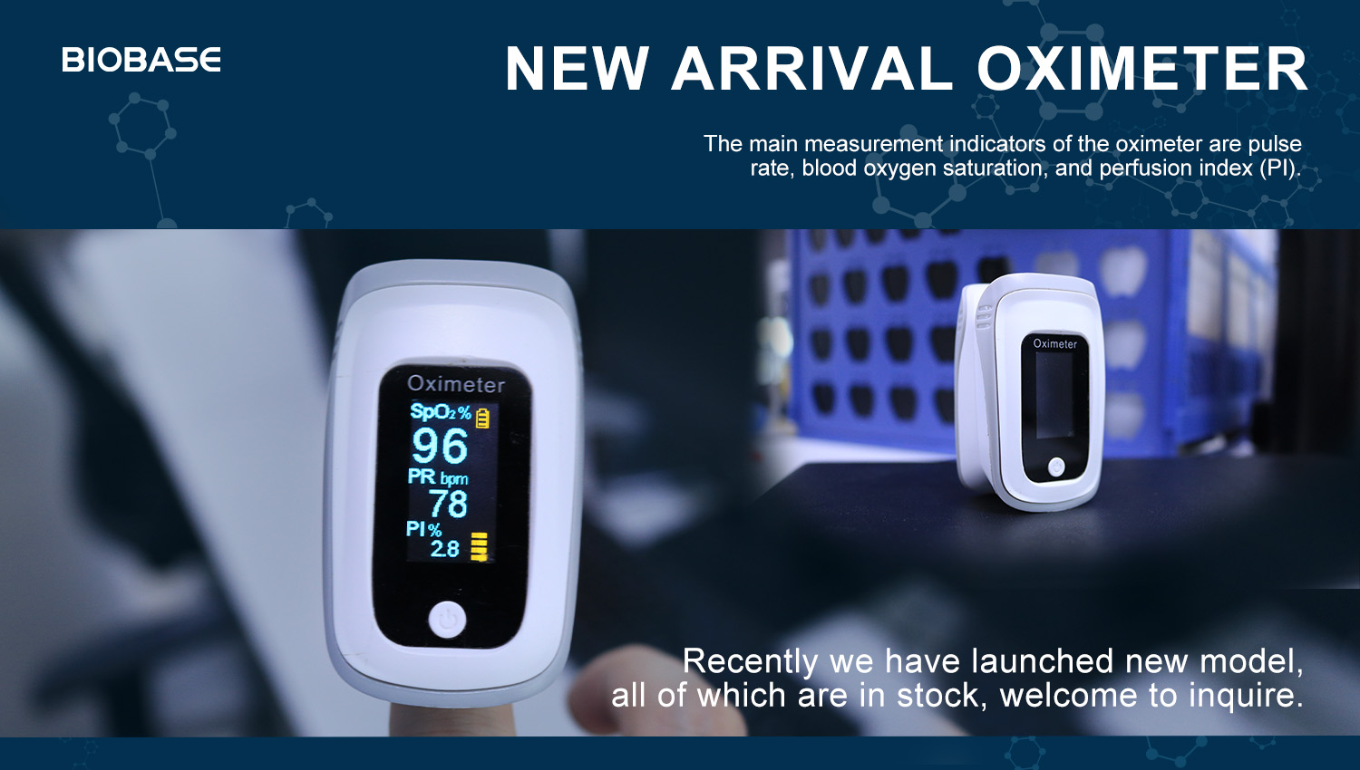 New arrival Oximeter