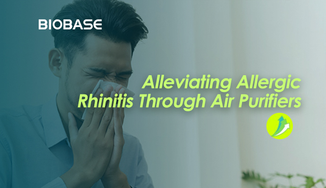 Alleviating Allergic Rhinitis Through Air Purifiers