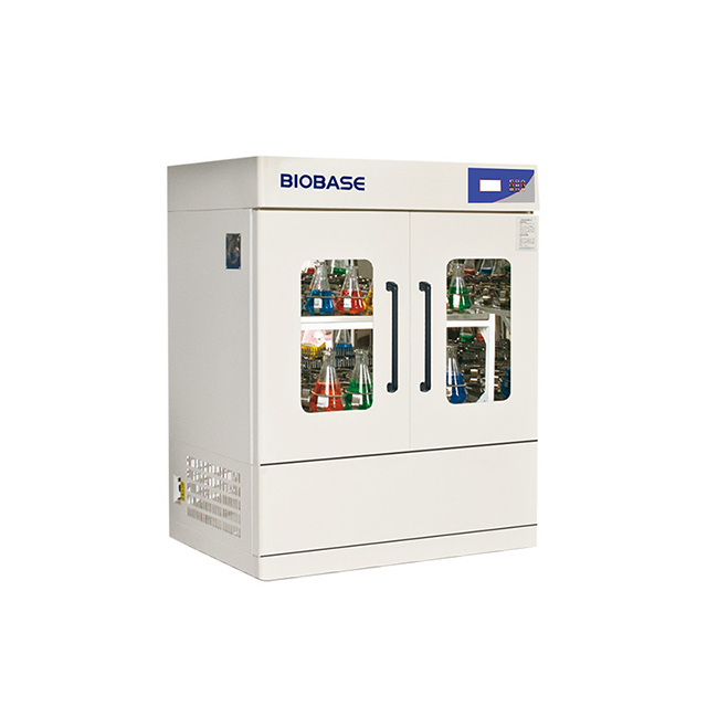 Large Capacity Vertical Type Shaking Incubator Double Door Double Layer(BJPX-X)