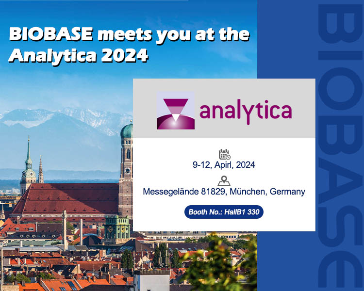  Invitation|BIOBASE meets you at the Analytica 2024
