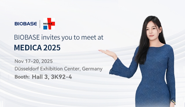BIOBASE invites you to meet at MEDICA 2025