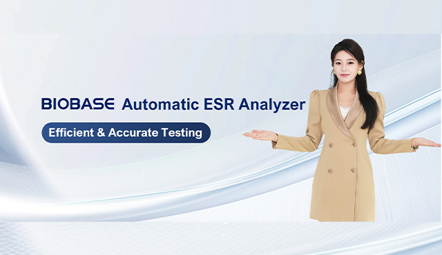 BIOBASE Automatic ESR Analyzer: Efficient & Accurate Testing