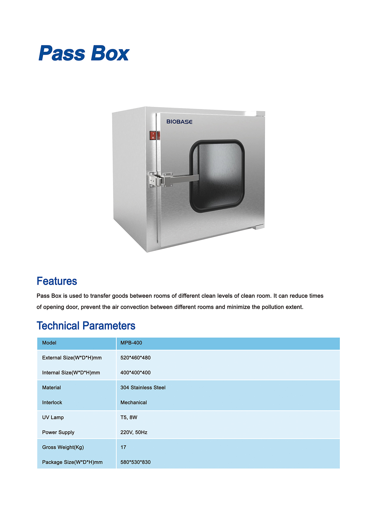 Pass Box