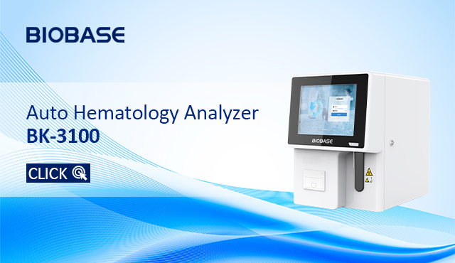 Auto Hematology Analyzer BK 3100