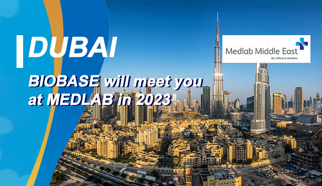 BIOBASE will meet you at MED LAB in 2023