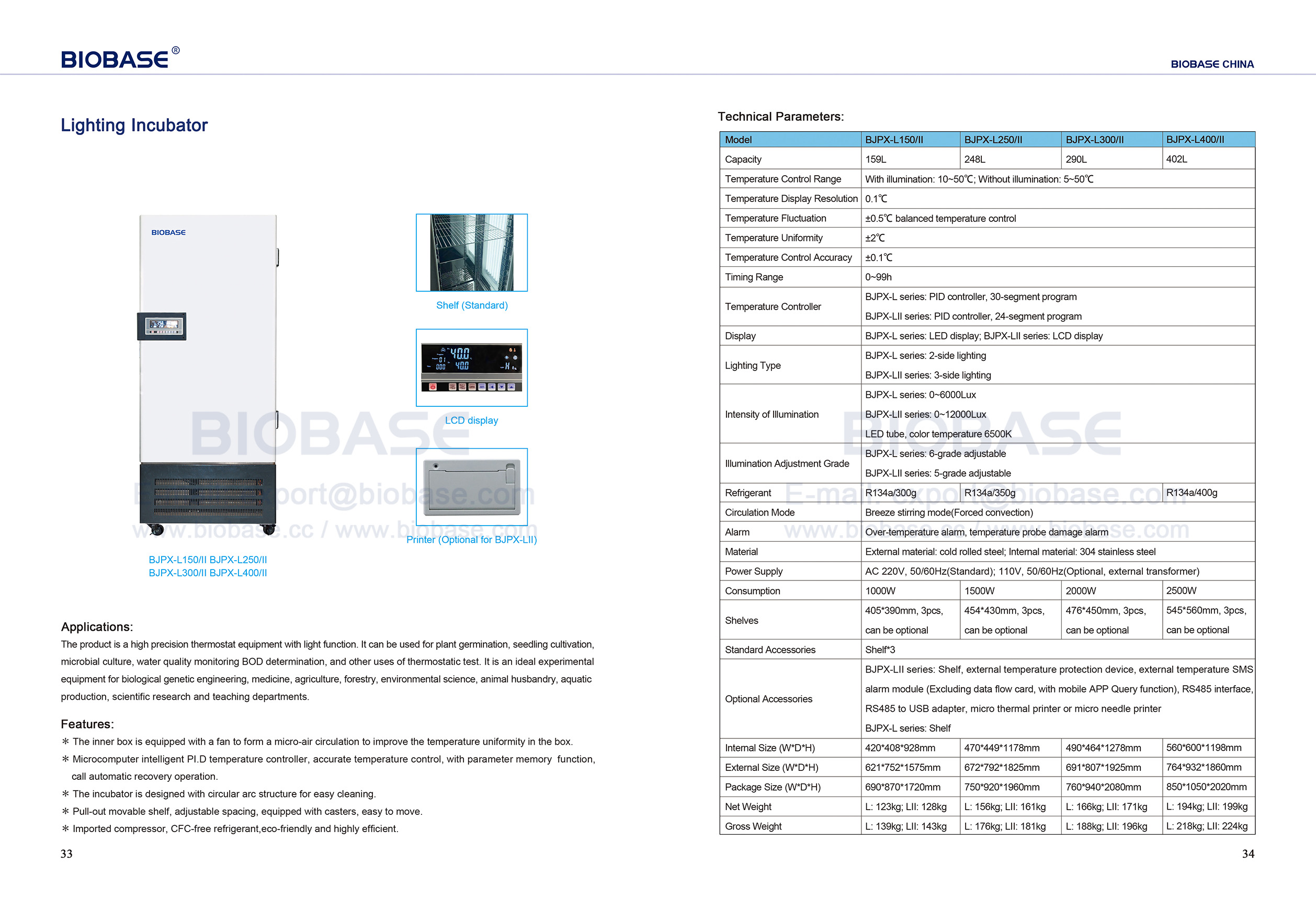 33-34 Lighting Incubator