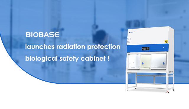 BIOBASE launches radiation protection biological safety cabinet!