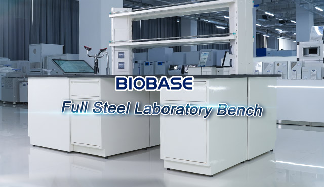 BIOBASE Full Steel Laboratory Bench