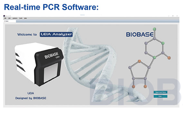Real-time pcr software