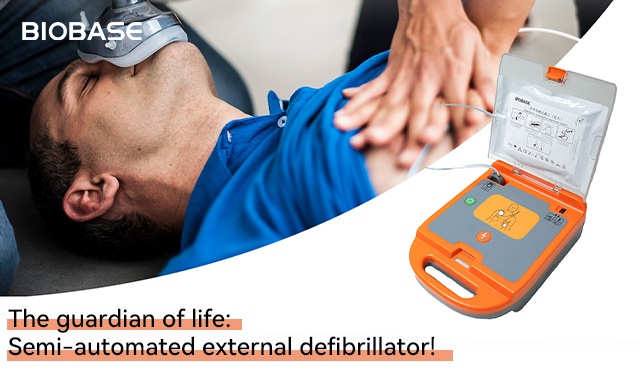 The guardian of life: Semi-automated external defibrillator!