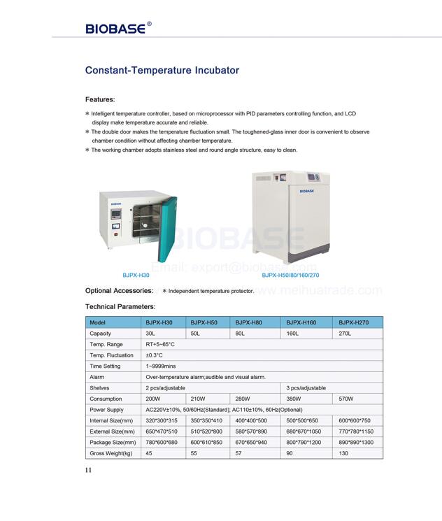 11-Constant-Temperature Incubator
