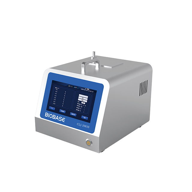 Laser Dust Particle Counter 2. 83L/min