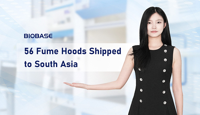 56 BIOBASE fume hoods are on the way to South Asia!