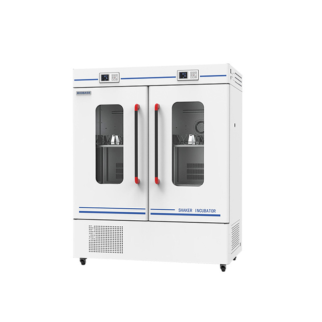 Large Capacity Vertical Type Shaking Incubator (Double Door & Double Layer)
