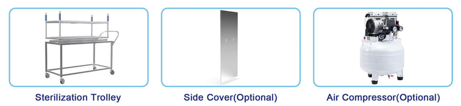 Large Horizontal Autoclave BKQ-Z-H 