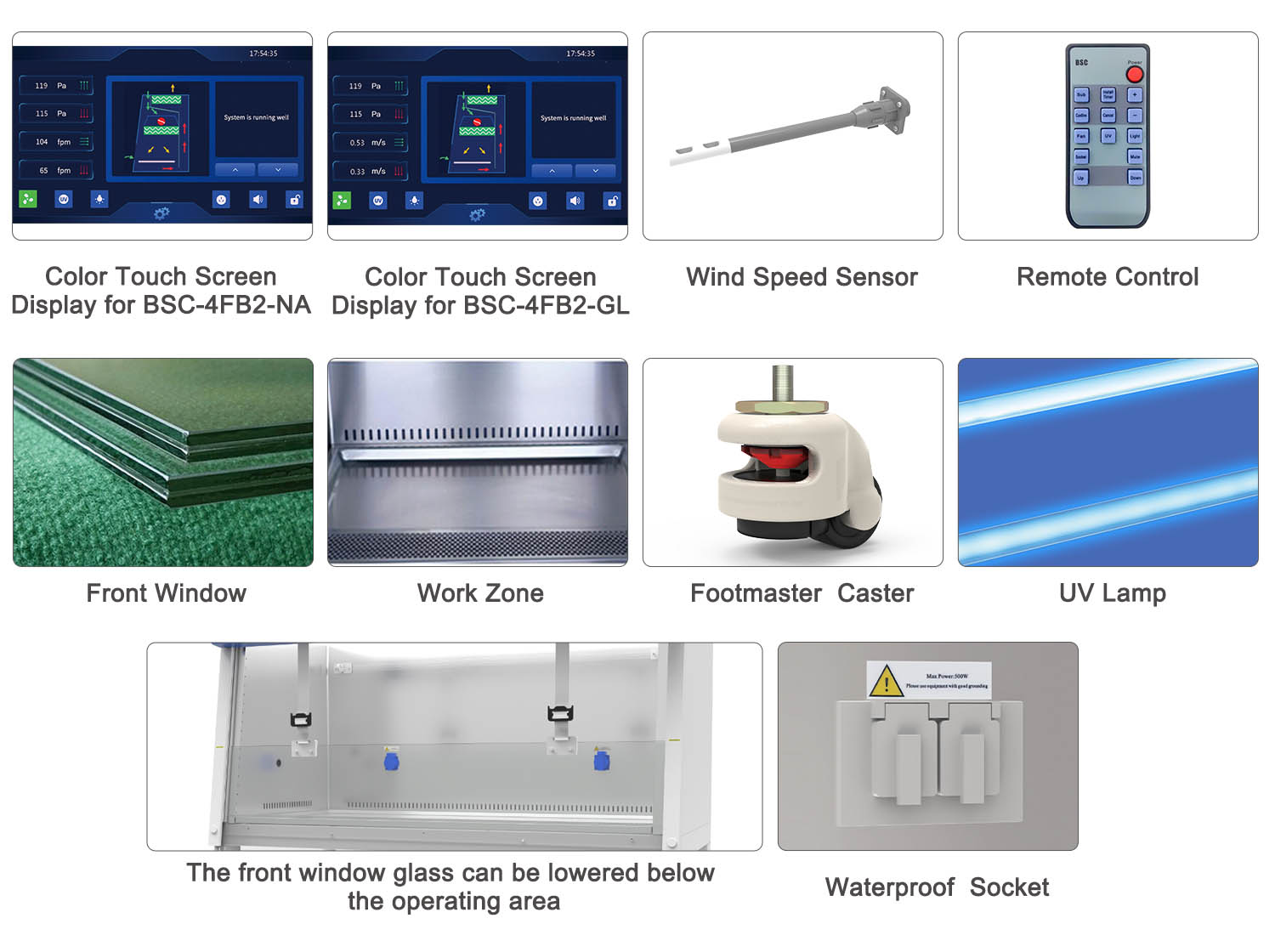 30-31 NSF Certified Class II B2 Biological Safety Cabinet