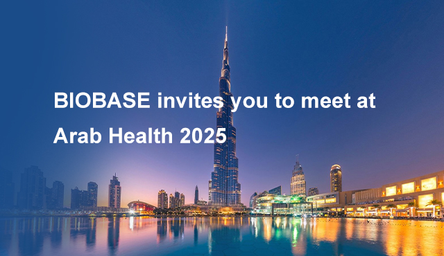 BIOBASE invites you to meet at Arab Health 2025