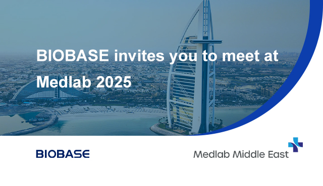 BIOBASE invites you to meet at Medlab 2025