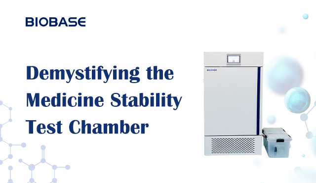 Demystifying the Medicine Stability Test Chamber