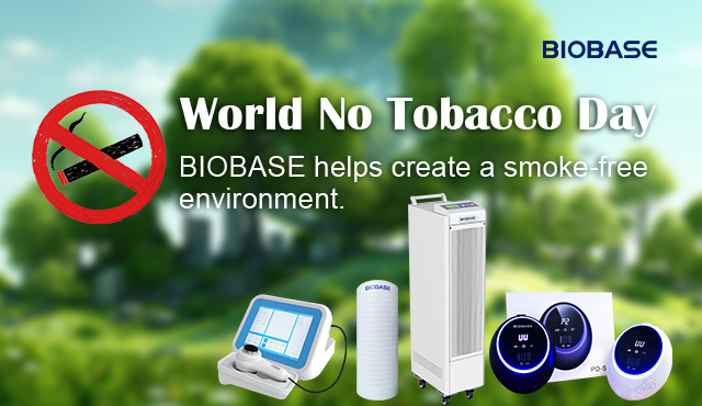 BIOBASE helps create a smoke-free environment