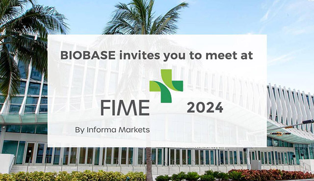 BIOBASE meets you at FIME 2024