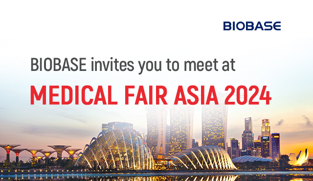 BIOBASE invites you to meet at MEDICAL FAIR ASIA 2024