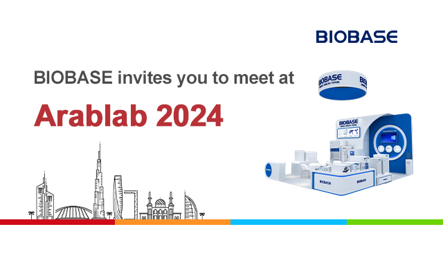 BIOBASE invites you to meet at Arablab 2024