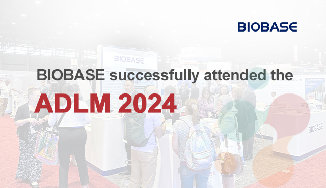 BIOBASE successfully attended the ADLM 2024