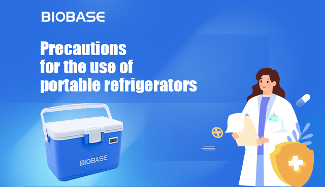 Precautions for the use of portable refrigerators