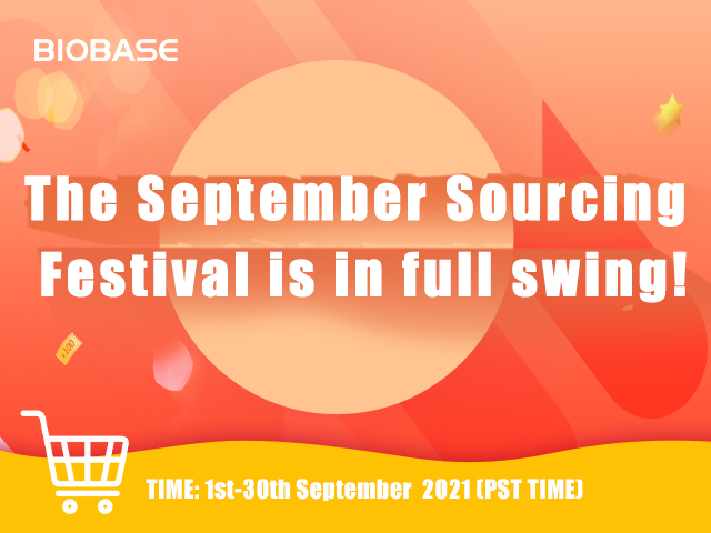 The September Sourcing Festival is in full swing!
