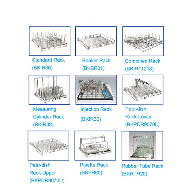 Lab Automatic Glassware Washer(Washer Disinfector)