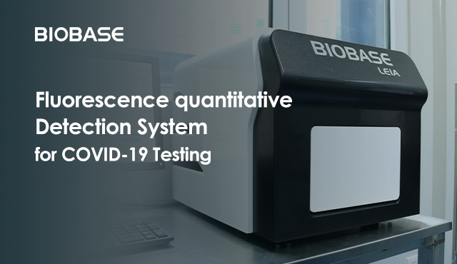 Fluorescence quantitative Detection System for COVID-19 Testing
