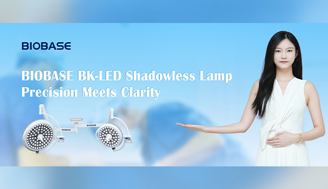 BIOBASE BK-LED Shadowless Lamp | Precision Meets Clarity