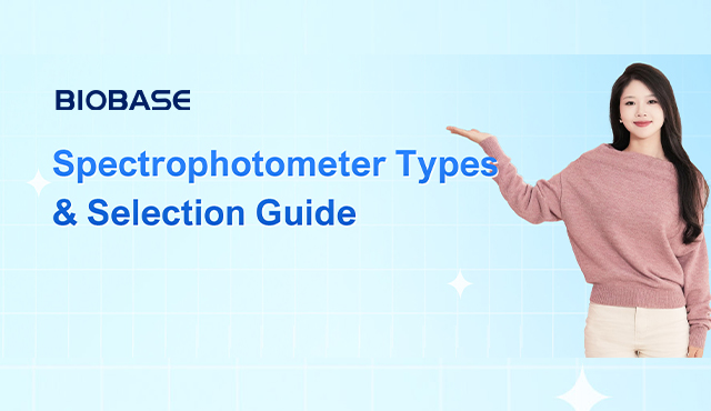 Spectrophotometer Types & Selection Guide