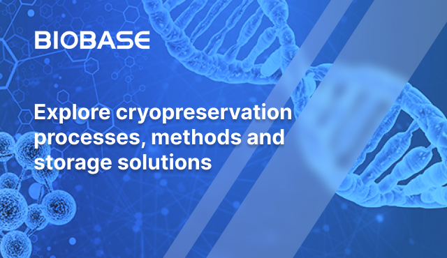 Explore cryopreservation processes methods and storage solutions
